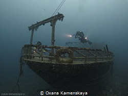 Trawler Mohamed Hasabella #1
Egypt, Hurgada. Depth 33 me... by Oxana Kamenskaya 